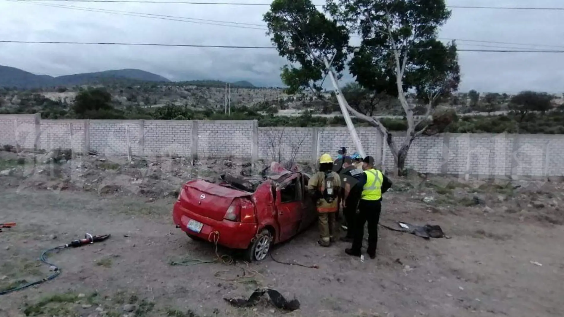 Accidente federal México Veracruz